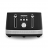 Morphy Richards Illumination 4-Slice Toaster Black | 248020