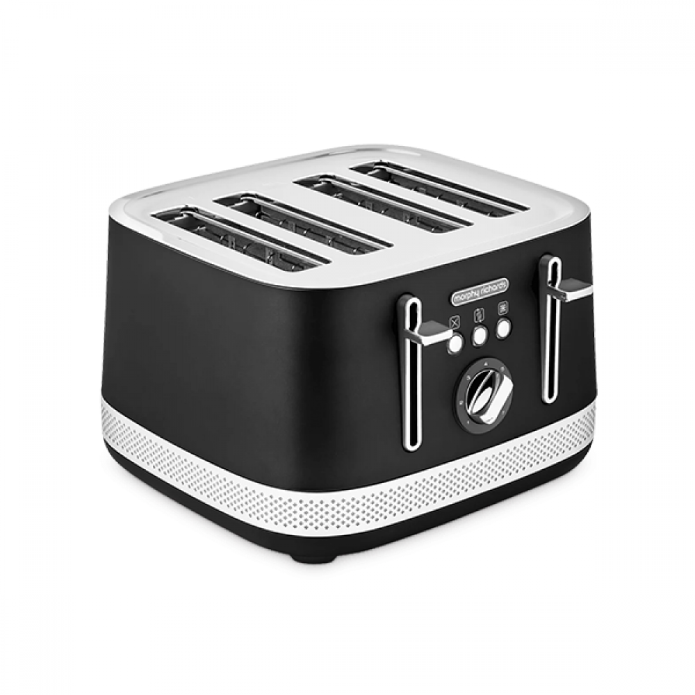 Morphy Richards Illumination 4-Slice Toaster Black | 248020