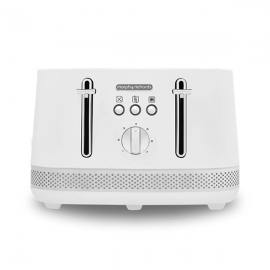 Morphy Richards Illumination 4 Slice Toaster White | 248021