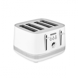 Morphy Richards Illumination 4 Slice Toaster White | 248021