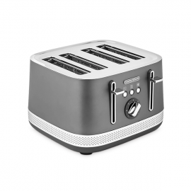 Morphy Richards Illumination 4 Slice Toaster Titanium | 248022