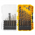Dewalt 19pc Hss Black And Gold Drill Set | DEWDT70728QZ 