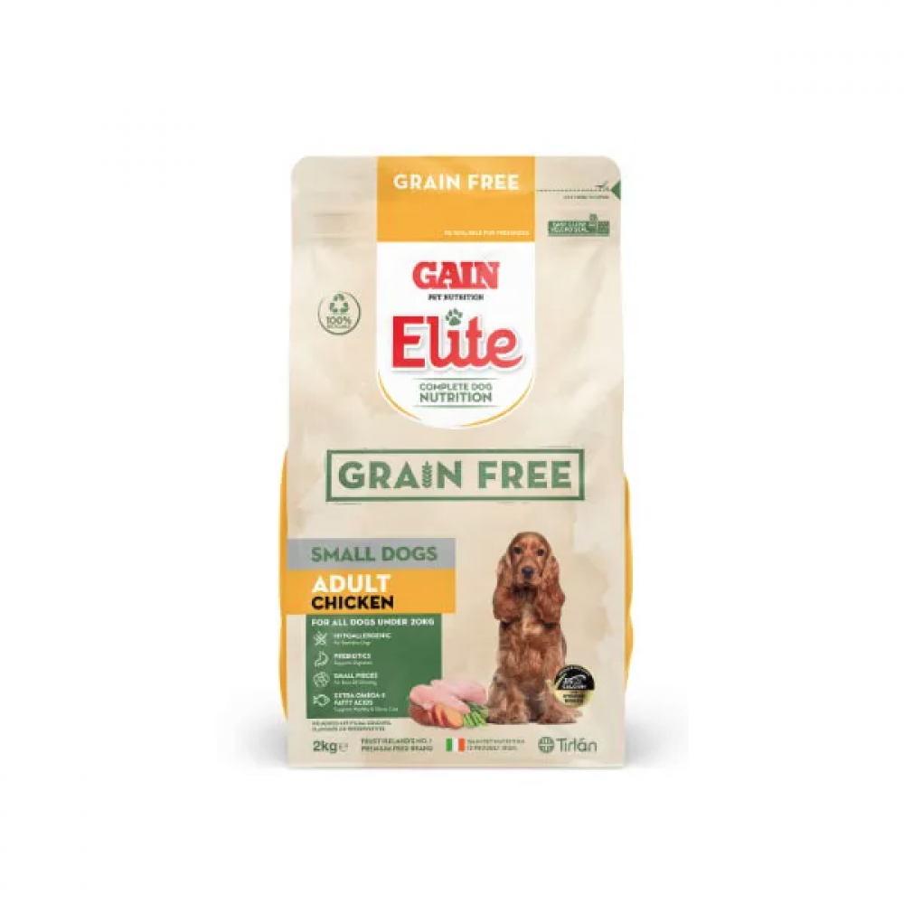 Grain Free Small Dogs Adult Chicken 2kg | 9137500