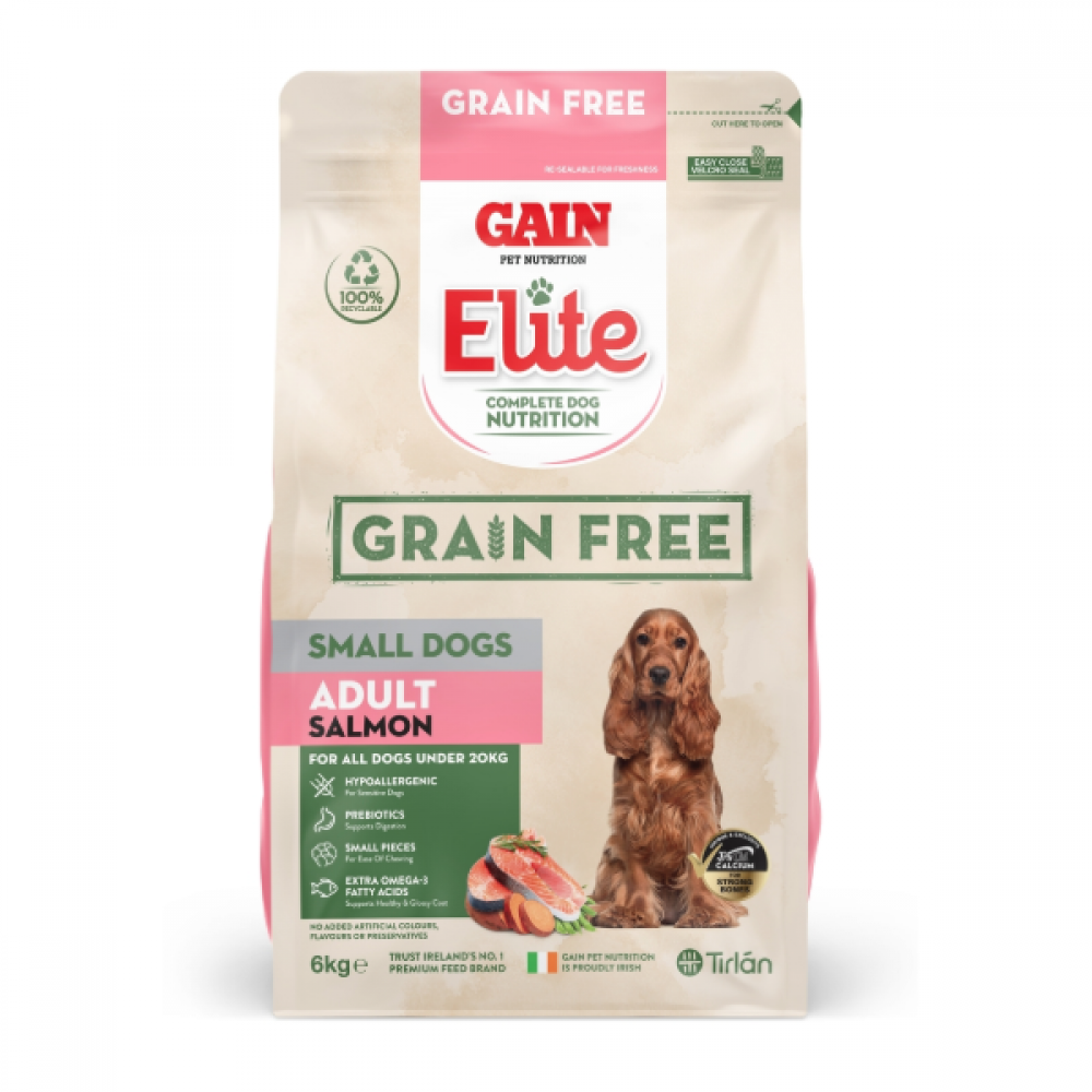 Grain Free Small Dogs Adult Salmon 6kg | 9137504