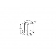 Roca Mini Pro Unit & Basin | Colour Options