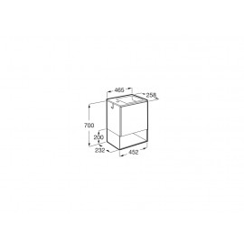Roca Mini Pro Unit & Basin | Colour Options