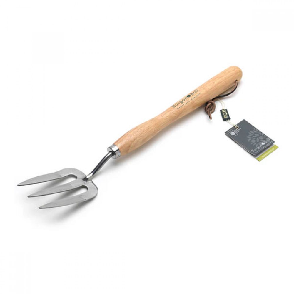 RHS Stainless Mid Handled Fork