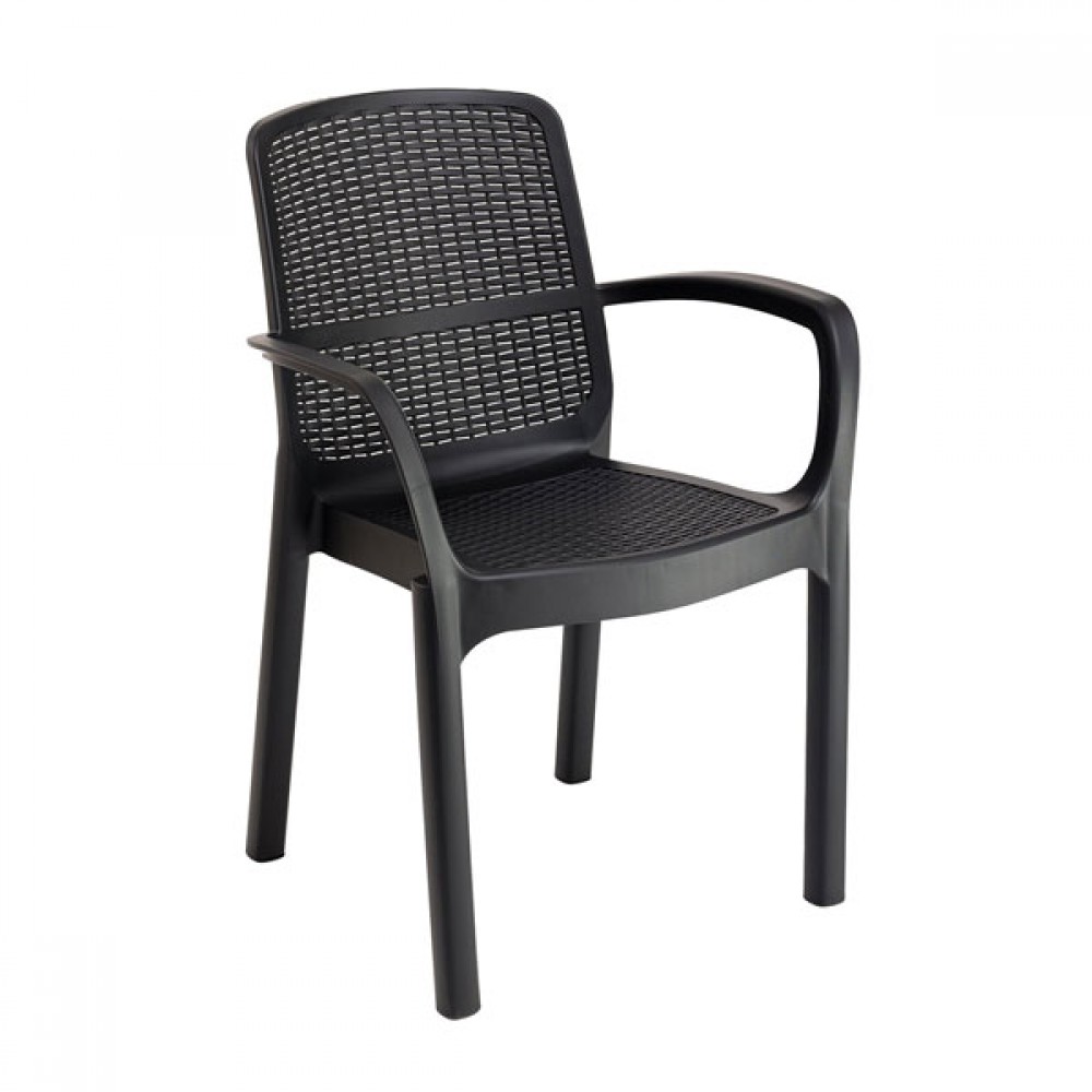Numana Chairs | Dark Anthracite