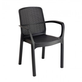 Numana Chairs | Dark Anthracite