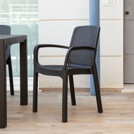 Numana Chairs | Dark Anthracite