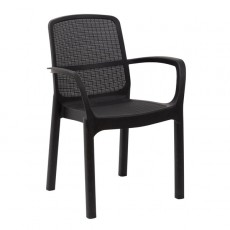 Sirolo Chairs | Dark Anthracite