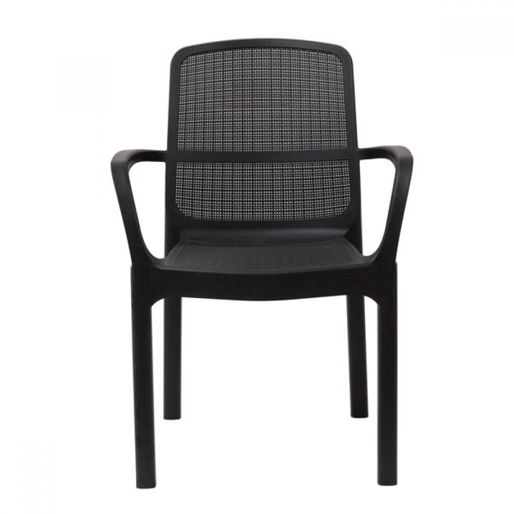 Sirolo Chairs | Dark Anthracite