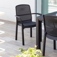Sirolo Chairs | Dark Anthracite