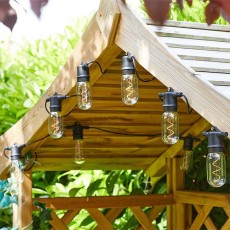 Vintage 365 String Lights - Set Of 8 | 1009503
