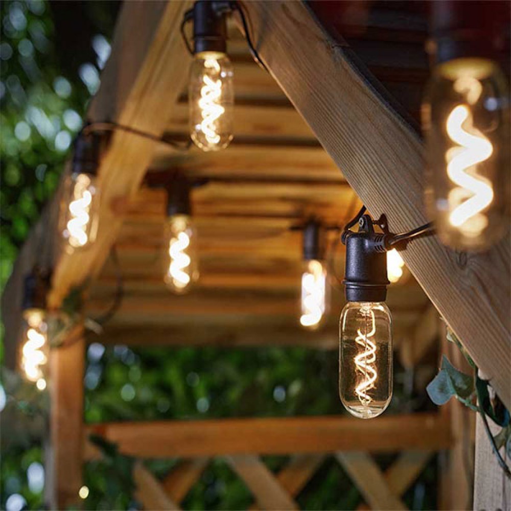 Vintage 365 String Lights - Set Of 8 | 1009503