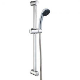 Euroshower Easyspray Set Chrome (hose/head/rail) | Es58220