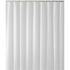 Euroshower Shower Curtain White Diamond 180x200 Polybag | Es67216