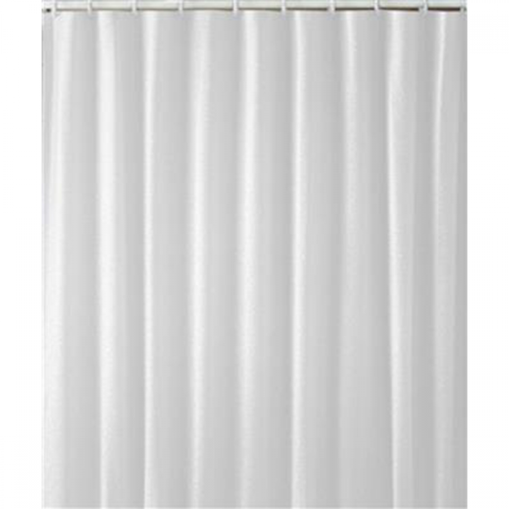 Euroshower Shower Curtain White Diamond 200x200 Polybag | Es67218
