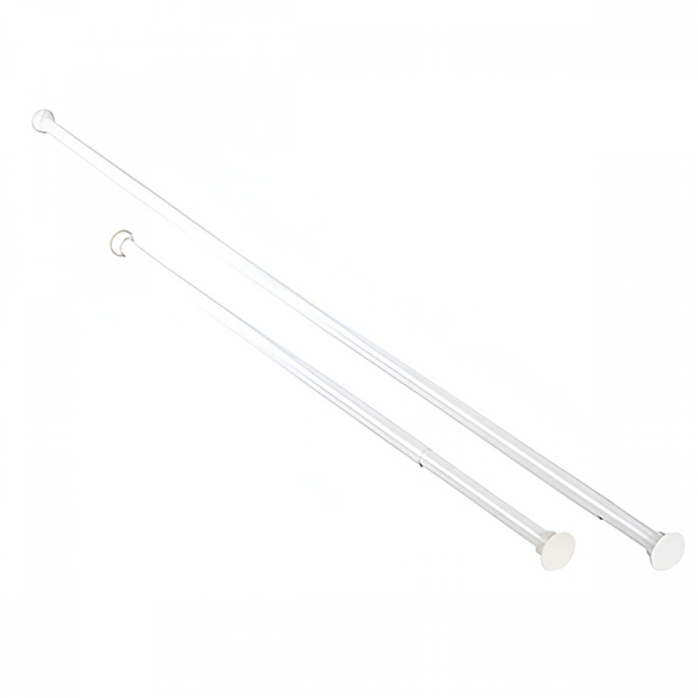 Euroshower Long Expander Rail 750-2200mm | Es59210