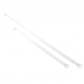 Euroshower Long Expander Rail 750-2200mm | Es59210