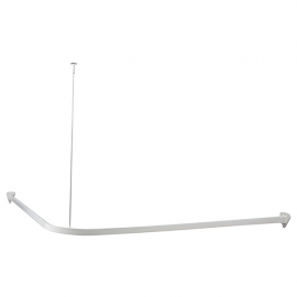 Euroshower Professional Track White | Es88910bl