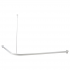 Euroshower Professional Track White | Es88910bl