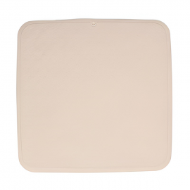 Euroshowers Sealskin Showermat Rubelle White 52x52 |313002610