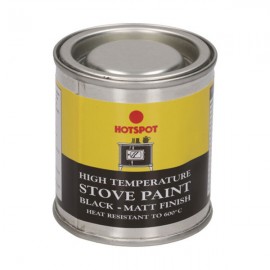 Hotspot Stove Paint Matt 100ml | RH201010