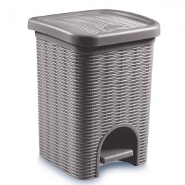 Elegance Bin | Light Grey | 6ltr | 55228