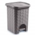 Elegance Bin | Light Grey | 6ltr | 55228