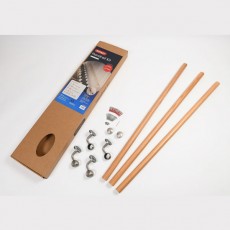 Oak Finish Handrail Kit Indoor Only | KODP3600
