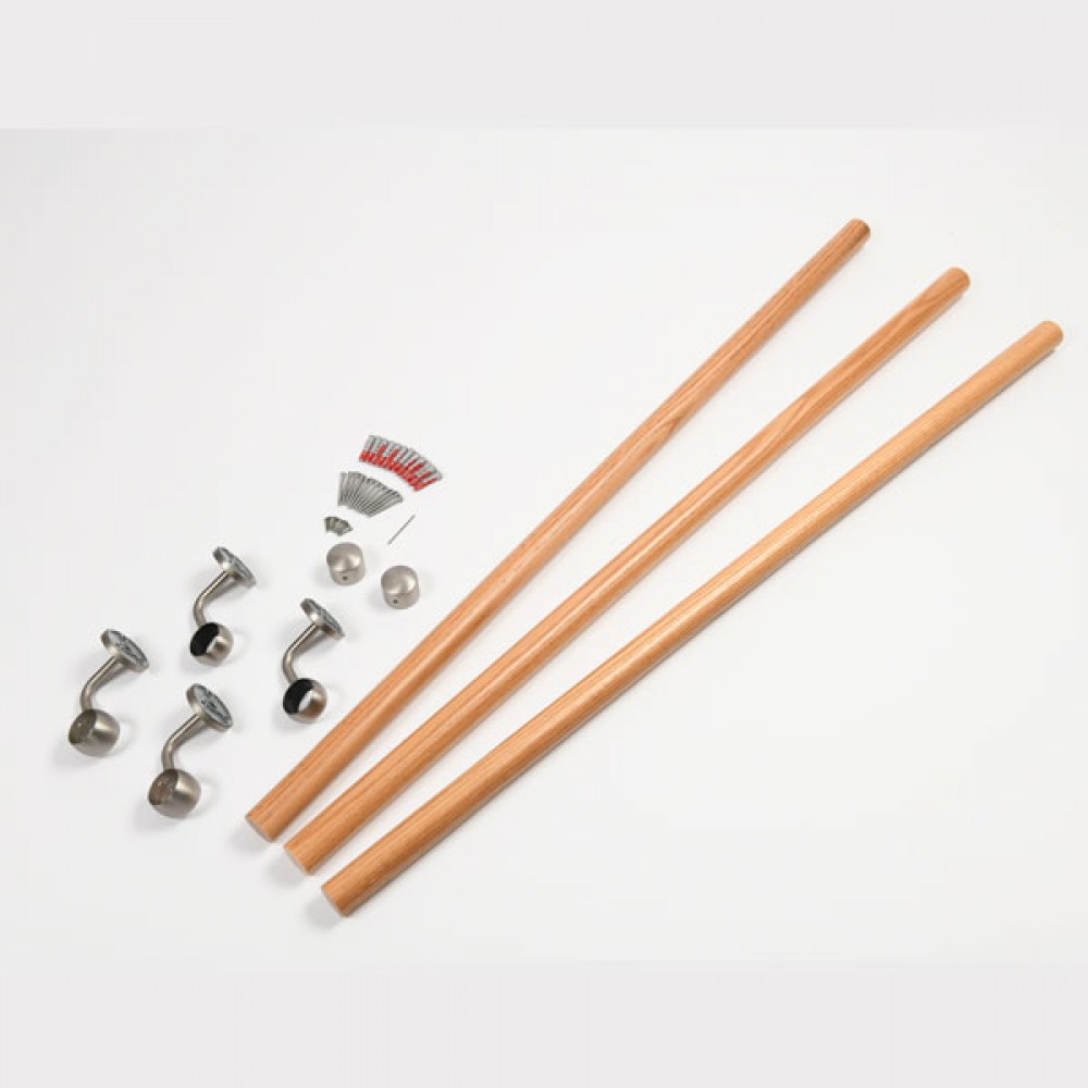 Oak Finish Handrail Kit Indoor Only | KODP3600