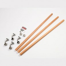 Oak Finish Handrail Kit Indoor Only | KODP3600