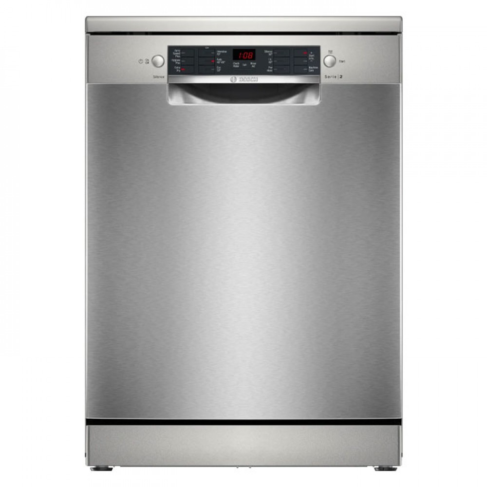 Bosch Freestanding Stainless Steel Dishwasher | SMS26AI08G