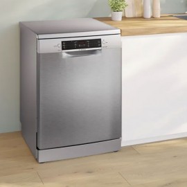 Bosch Freestanding Stainless Steel Dishwasher | SMS26AI08G