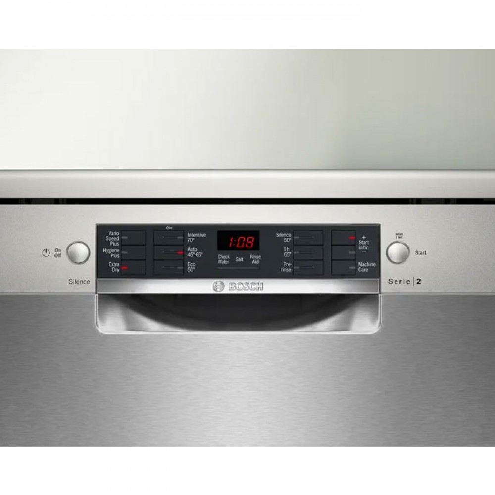 Bosch Freestanding Stainless Steel Dishwasher | SMS26AI08G
