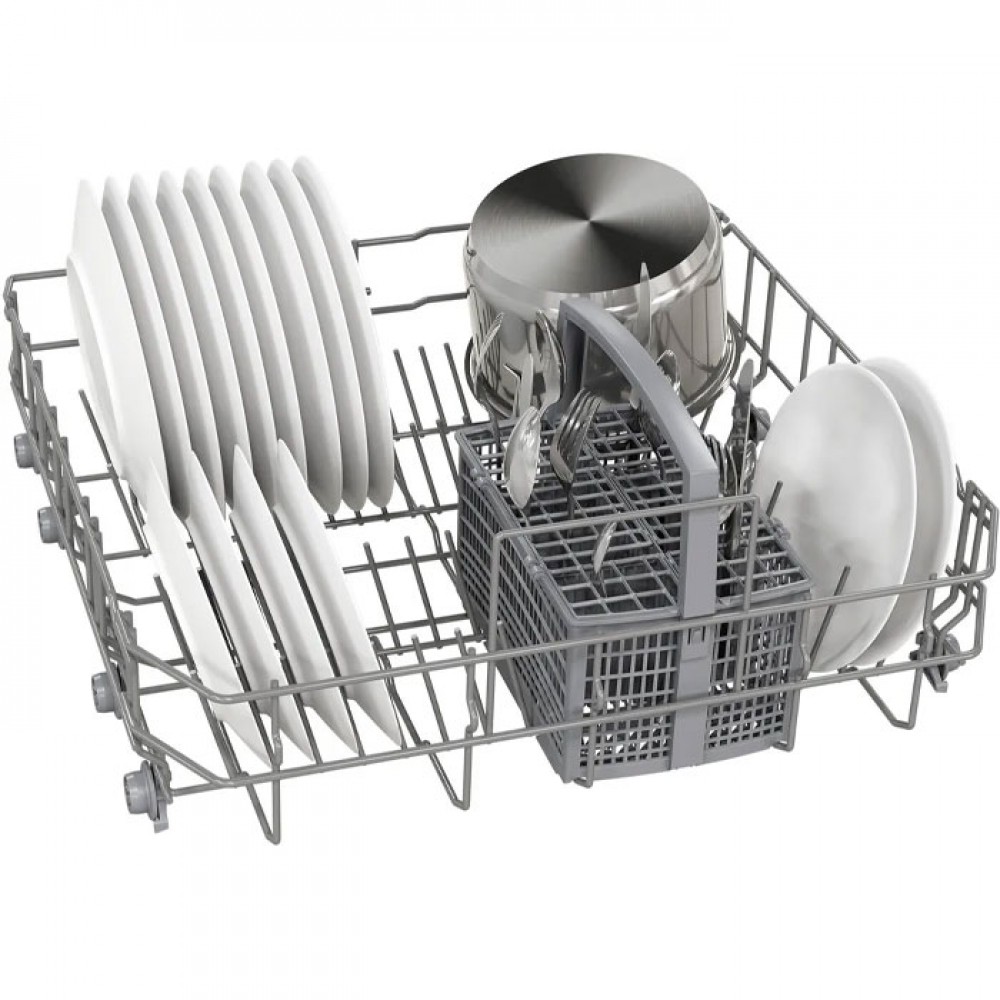 Bosch Freestanding Stainless Steel Dishwasher | SMS26AI08G