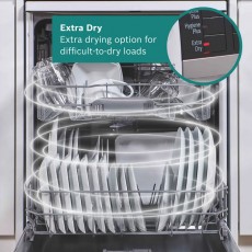 Freestanding Bosch White Dishwasher | SMS26AW08G 