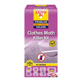Zero In Clothes Moth Killer Kit | Com039