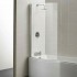 Ideal Standard Concept Bath Screen 1000 Silver | E7407aa