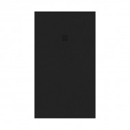 Sonas Black Marble Effect Rectangle Tray | 800 x 1400