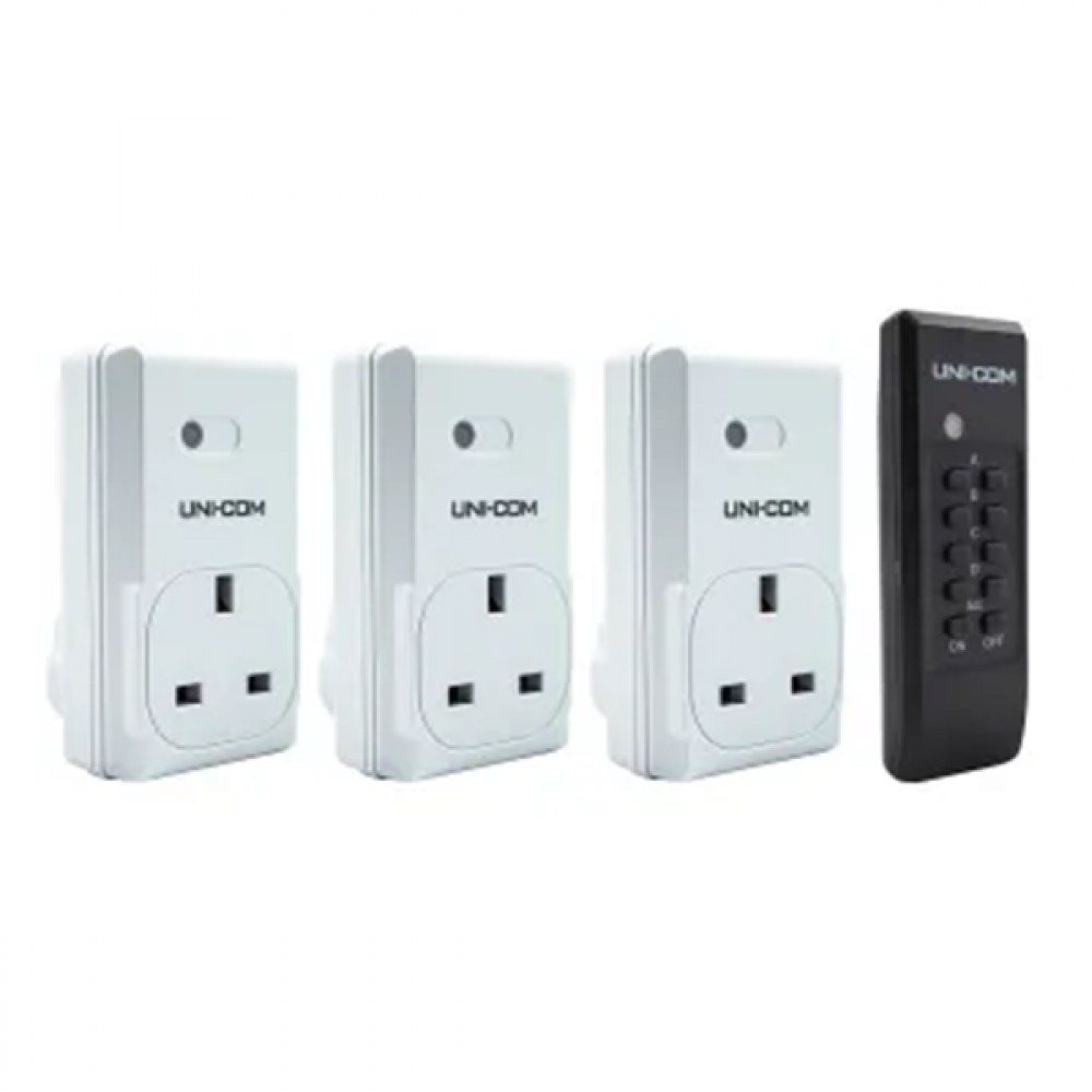 Uni-com Remote Control Sockets | UNC63810