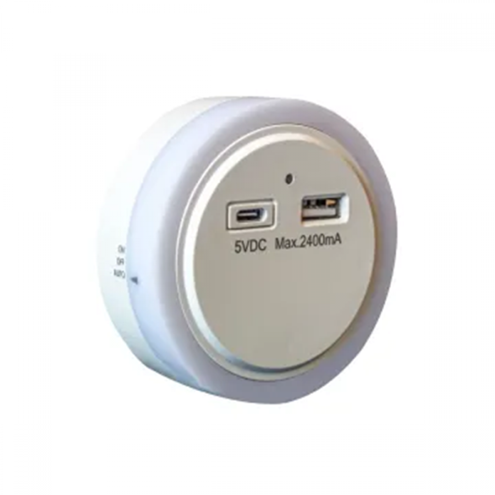 Uni-com Night Light And Usb Charger | UNC68464