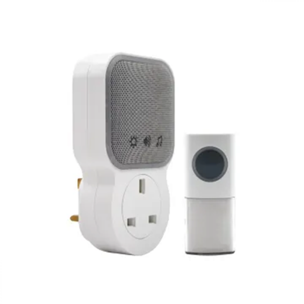 Uni-com Plug-through Door Chime | UNC68532
