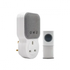 Uni-com Plug-through Door Chime | UNC68532
