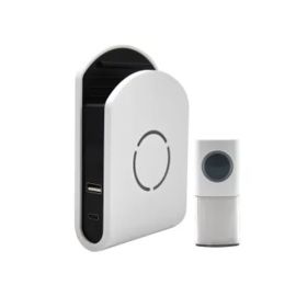 Uni-com Door Chime With Usb Charger | UNC68556