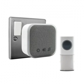 Uni-com Plug-in Door Chime White | UNC68433 