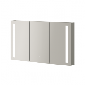 Aqualla Emerge 3d Mirror Cabinet 700x120 | 20em3d127