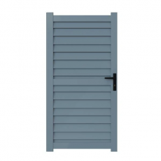 Dbl Sided Garden Gate 1100x1765mm Merlin Grey