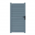 Dbl Sided Garden Gate 1100x1765mm Merlin Grey